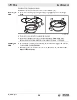 Preview for 59 page of Wacker Neuson LTN6L-V Operator'S Manual