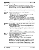 Preview for 60 page of Wacker Neuson LTN6L-V Operator'S Manual