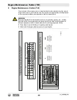 Preview for 62 page of Wacker Neuson LTN6L-V Operator'S Manual