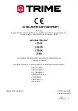 Preview for 5 page of Wacker Neuson LTS4K Operator'S Manual