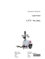 Предварительный просмотр 1 страницы Wacker Neuson LTV 4L Operator'S Manual