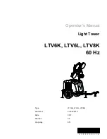 Wacker Neuson LTV6K Operator'S Manual preview