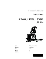 Preview for 1 page of Wacker Neuson LTV6K Operator'S Manual