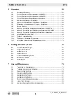 Preview for 6 page of Wacker Neuson LTV6K Operator'S Manual