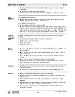 Preview for 12 page of Wacker Neuson LTV6K Operator'S Manual