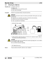 Preview for 40 page of Wacker Neuson LTV6K Operator'S Manual