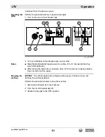 Preview for 63 page of Wacker Neuson LTV6K Operator'S Manual