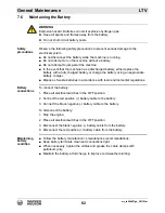 Preview for 82 page of Wacker Neuson LTV6K Operator'S Manual