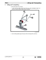 Preview for 21 page of Wacker Neuson P 35A Operator'S Manual