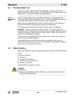 Preview for 24 page of Wacker Neuson P 35A Operator'S Manual