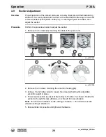 Preview for 28 page of Wacker Neuson P 35A Operator'S Manual