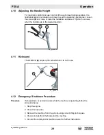 Preview for 29 page of Wacker Neuson P 35A Operator'S Manual