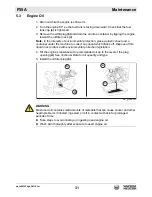 Preview for 31 page of Wacker Neuson P 35A Operator'S Manual