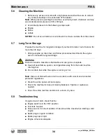 Preview for 34 page of Wacker Neuson P 35A Operator'S Manual