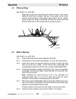 Предварительный просмотр 20 страницы Wacker Neuson PDI 2A Operator'S Manual