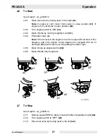 Предварительный просмотр 21 страницы Wacker Neuson PDI 2A Operator'S Manual