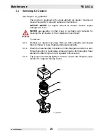 Предварительный просмотр 26 страницы Wacker Neuson PDI 2A Operator'S Manual