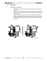 Предварительный просмотр 28 страницы Wacker Neuson PDI 2A Operator'S Manual