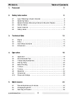 Preview for 3 page of Wacker Neuson PDT 2A Operator'S Manual