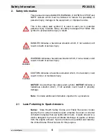 Preview for 6 page of Wacker Neuson PDT 2A Operator'S Manual