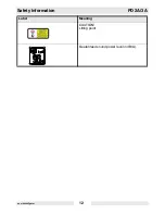 Preview for 12 page of Wacker Neuson PDT 2A Operator'S Manual