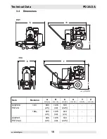 Preview for 16 page of Wacker Neuson PDT 2A Operator'S Manual