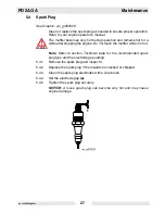 Preview for 27 page of Wacker Neuson PDT 2A Operator'S Manual