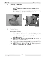 Preview for 29 page of Wacker Neuson PDT 2A Operator'S Manual