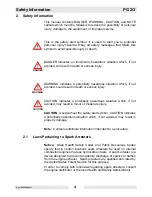 Preview for 6 page of Wacker Neuson PG 2 Operator'S Manual