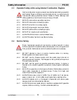 Preview for 8 page of Wacker Neuson PG 2 Operator'S Manual