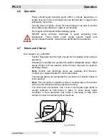 Preview for 17 page of Wacker Neuson PG 2 Operator'S Manual