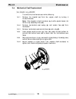 Preview for 21 page of Wacker Neuson PG 2 Operator'S Manual