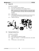 Preview for 24 page of Wacker Neuson PG 2 Operator'S Manual