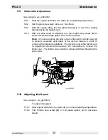 Preview for 25 page of Wacker Neuson PG 2 Operator'S Manual