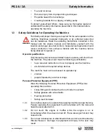 Предварительный просмотр 11 страницы Wacker Neuson PG 3A Operator'S Manual