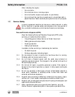 Предварительный просмотр 14 страницы Wacker Neuson PG 3A Operator'S Manual