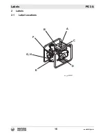 Предварительный просмотр 16 страницы Wacker Neuson PG 3A Operator'S Manual