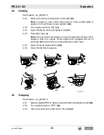 Предварительный просмотр 23 страницы Wacker Neuson PG 3A Operator'S Manual