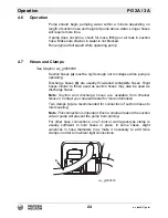 Предварительный просмотр 24 страницы Wacker Neuson PG 3A Operator'S Manual