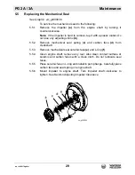 Предварительный просмотр 29 страницы Wacker Neuson PG 3A Operator'S Manual