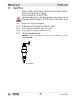 Предварительный просмотр 30 страницы Wacker Neuson PG 3A Operator'S Manual