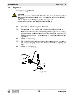 Предварительный просмотр 32 страницы Wacker Neuson PG 3A Operator'S Manual