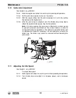 Предварительный просмотр 34 страницы Wacker Neuson PG 3A Operator'S Manual