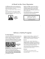 Preview for 43 page of Wacker Neuson PG2A Operator'S Manual