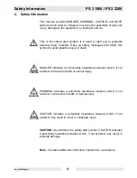 Preview for 6 page of Wacker Neuson PS2 1503 Operator'S Manual