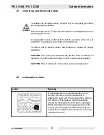 Preview for 7 page of Wacker Neuson PS2 1503 Operator'S Manual