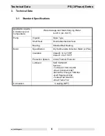 Preview for 8 page of Wacker Neuson PS2 1503 Operator'S Manual