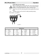 Preview for 19 page of Wacker Neuson PS2 1503 Operator'S Manual