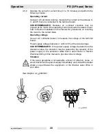 Preview for 22 page of Wacker Neuson PS2 1503 Operator'S Manual