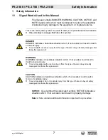 Preview for 7 page of Wacker Neuson PS2 500 Operator'S Manual